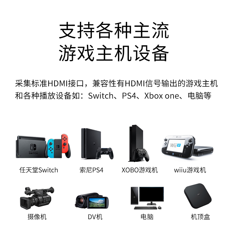 HDMI高清视频采集卡